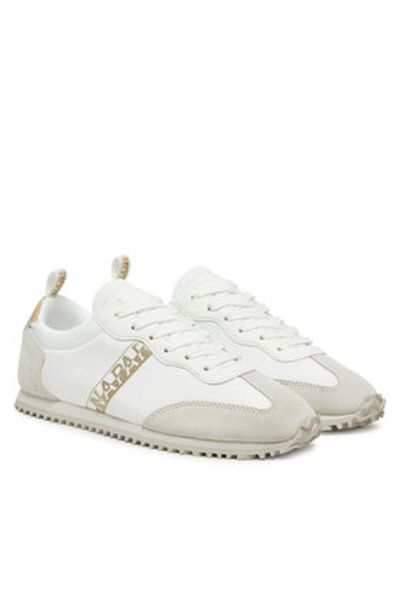 Napapijri Pantofi de damă alb NAPAPIJRI-NP0A4IQ9 MQM WHITE/PLATINO