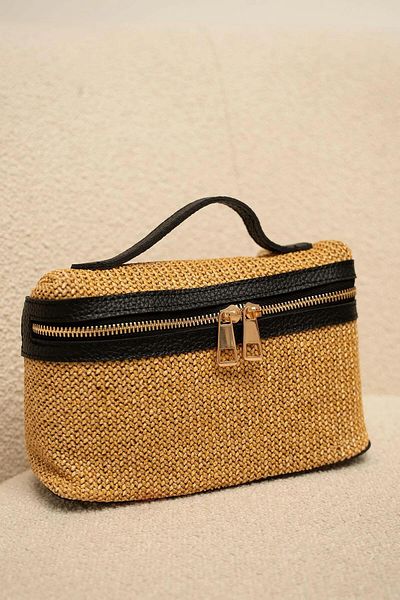 LAMİNTA Mini geantă Yogi Straw