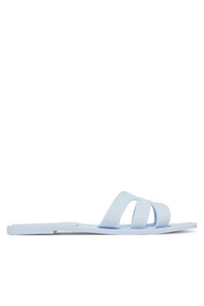 Karl Lagerfeld Sandale damă albastre KARL LAGERFELD-KL80025 VLB ALBASTRU DESCHIS CAUCIUC