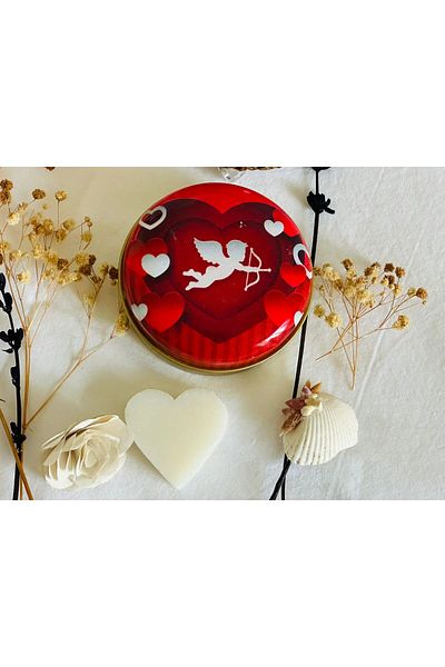J&M jaco&Me Love Patterned 5 # Gift Box # Soap Box # Keychain Box # Candle Box # Small Jewelry Box # Lovebox
