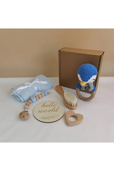 OEM Set bebelusi "Hello World", model Pinguin