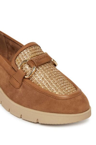 Tamaris Women's Half shoes brown TAMARIS-1-24628-44 392 COGNAC COMB
