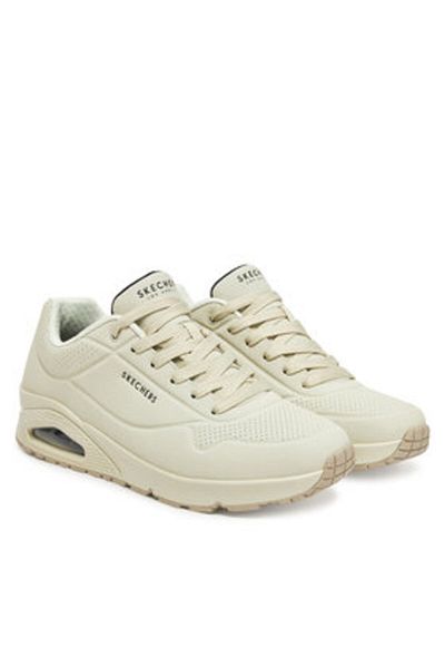 SKECHERS Men's Sneakers beige SKECHERS-52458 OFWT