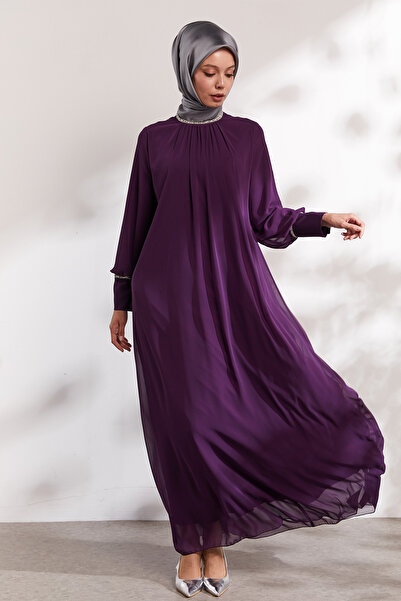 Setrms Şifon Davet Elbise