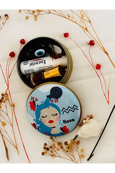 J&M jaco&Me Cavity Sign 8 # Patterned Metal Box # Soap Box # Keychain Box # Candle Box # Small Jewelry Box