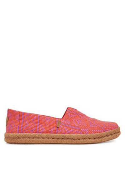Toms Women's Espadrilles red TOMS-10021885 RED