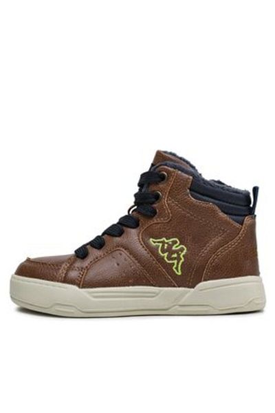 Kappa Boy Ankle boots brown KAPPA-260826K GRAFTON K 5067 BROWN/NAVY
