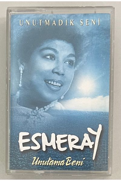 Plakevi İzmir Esmeray Don't Forget Me Cassette (شريط مطبوع للإصدار الأصلي)