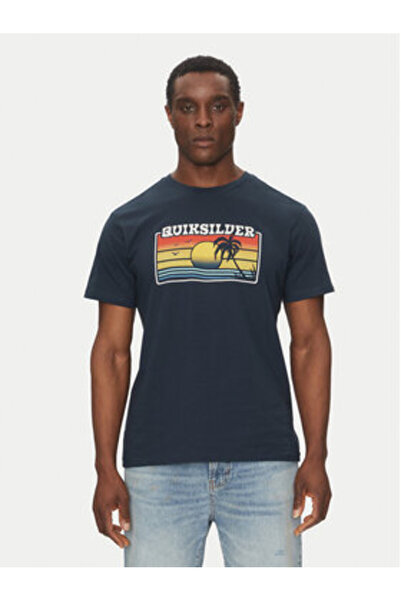 Quiksilver Men's T-Shirt blue QUIKSILVER-EQYZT08065-KTP0 Navy blue dark