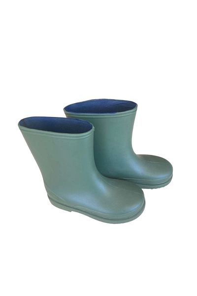 belixspor Garden and Rain Colorful Children's Boots 26-35 Green