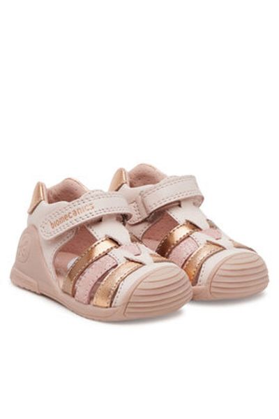 BIOMECANICS Girl Sandals pink BIOMECANICS-252104 A779 COTTON (SAUVAGE)