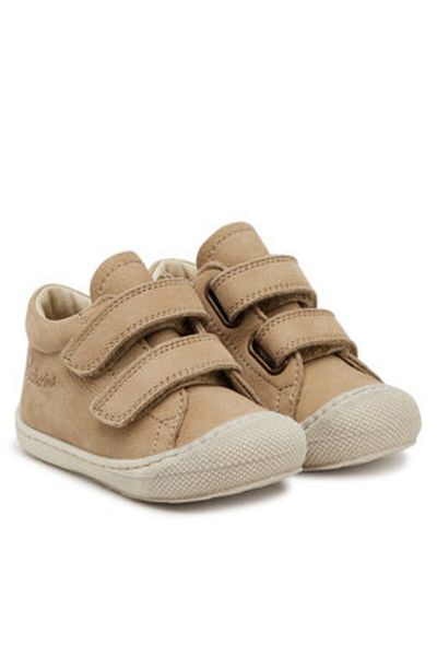 Naturino Boy Sneakers beige NATURINO-2012904 MO COCOON VL NABUK SOFT SAND M