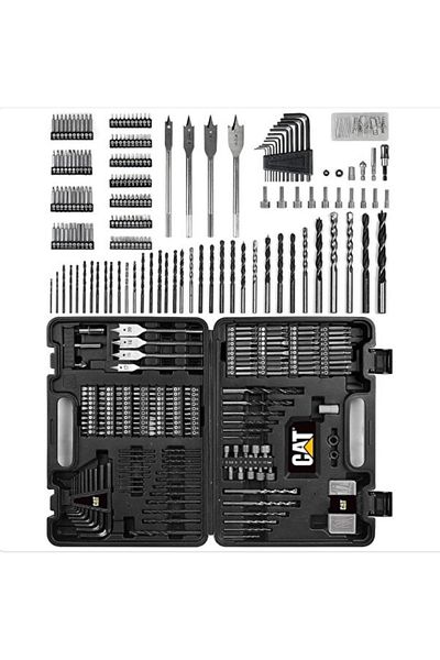 Caterpillar CAT DA01903 201pcs Combination Drill Bit Set