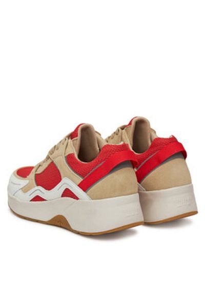 Josef Seibel Women's Sneakers red JOSEF SEIBEL-96513 091 WEISS-ROT