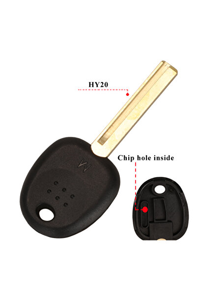 Choice8 مفتاح ترانسفون فارغ لسيارة هيونداي أكسنت سوناتا NF إلنترا أكسنت كوبيه...