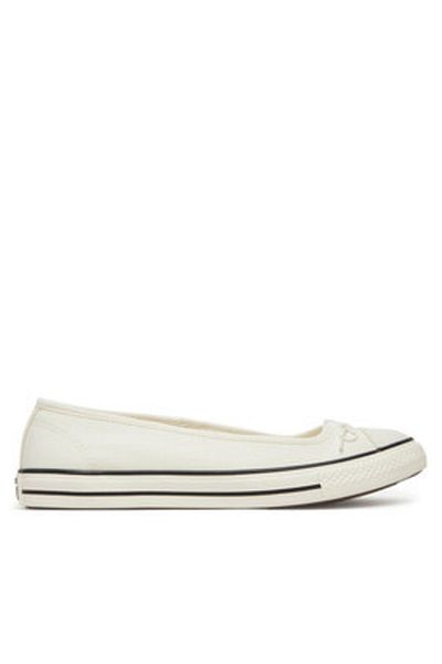 converse Balerine bej pentru femei CONVERSE-A16211C 286 EGRET/BLACK/EGRET