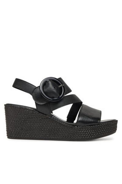 GABOR Women's Sandals black GABOR-64.770.27 BASIC BLACK