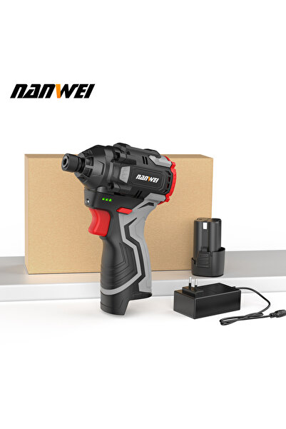 choice2 مفك براغي كهربائي منزلي NW3A53-1C NANWEI بدون فرشاة ليثيوم أيون مفك ب...