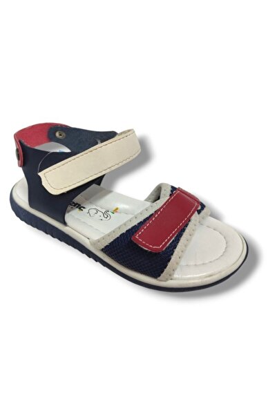 ŞİRİNGENÇ Şiringenç 1543-20 Ανατομικά Πλεκτά Υφασμάτινα Σανδάλια για Αγόρια Ν...