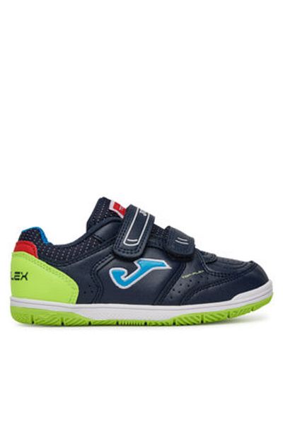 Joma Ghete de fotbal albastre pentru băieți și fete JOMA-TPJS2533INV BLEUMARIN-VERDE