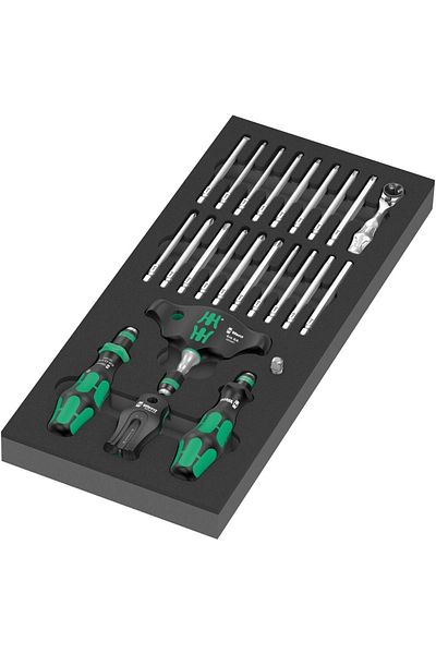 wera 9752 Foam Insert Kk Ratschen Set 1 05150152001