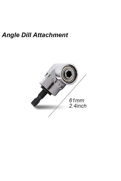 Choice Angle Drill Driver B Right Angle Attachment Screwdriver Bit Drive Holder Magnetic Power Drill Adapte