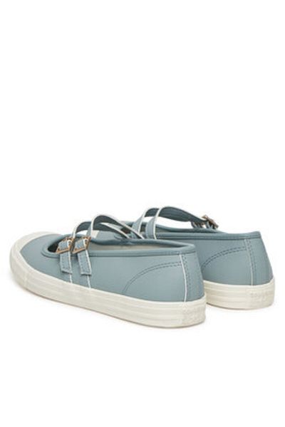 converse Balerini albaștri pentru femei CONVERSE-A11492C MOUNTAIN TEAL/EGRET/GOLD