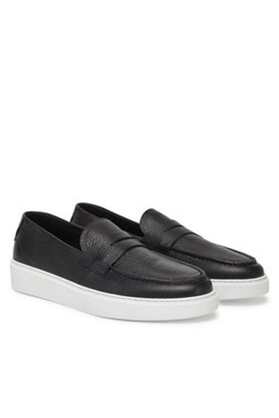 BOGNER Ghete bărbătești negre BOGNER-12520435 001 NEGRU