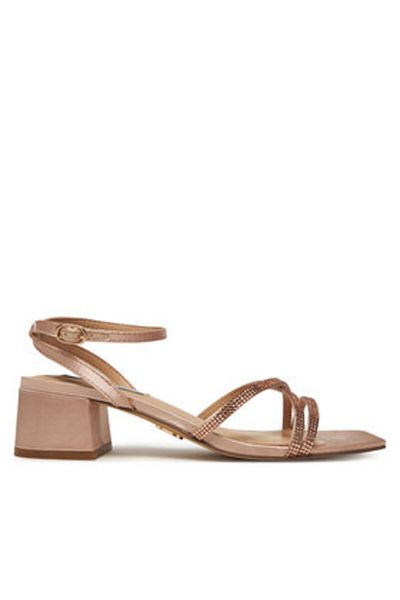 Steve Madden Women's Sandals pink STEVE MADDEN-SM11003037 PCS PEACH SAT