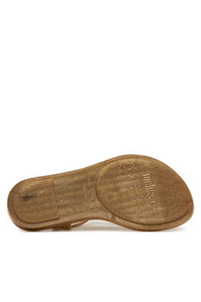 Melissa Sandale aurii pentru fete MELISSA-M 35921 BB379 GLITTER/GOLDEN