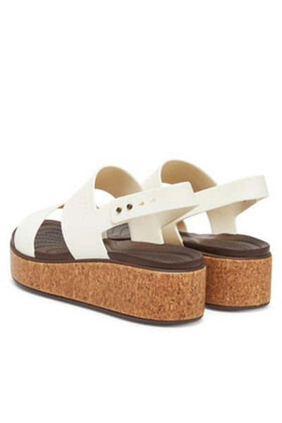 Crocs Sandale damă negre CROCS-211144 CHALK