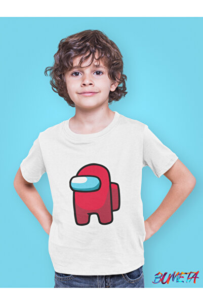 Bumeta Tricou pentru copii Mini Imposter Red Crew AMONG US