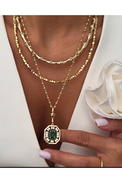 mibrillo Serenay triple necklace