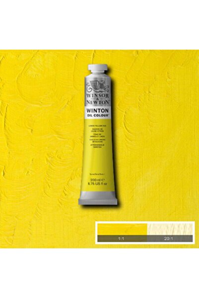 Winsor Newton Winton Color Code # 26 Oil Color Lemon Yellow200.00 ml ( 7.04 oz )