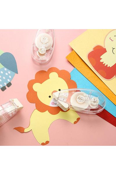 Choice 10pcs 8mx6mm M&g 5pcs Double Sided Tape Roller 8m*6mm Classic Dot Adhesive Tape Runner Creative Scra