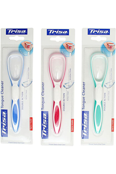 Trisa Tongue Cleaner 1pc