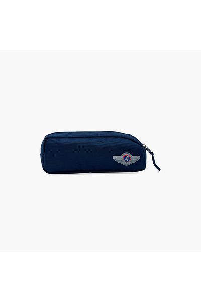 Marvel Avengers Colourblock Pencil Case with Zip Closure