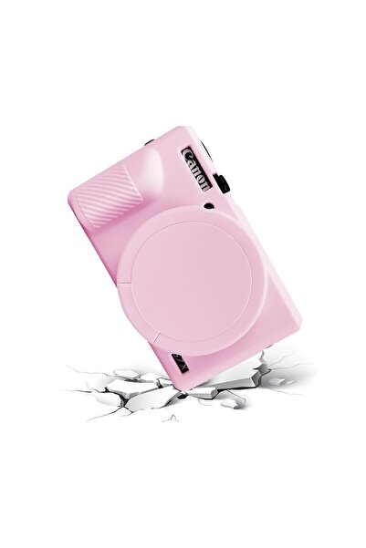 FEJYTOR Canon Powershot G7 X Mark III Uyumlu Silikon Koruyucu Kılıf,Yumuşak, ...