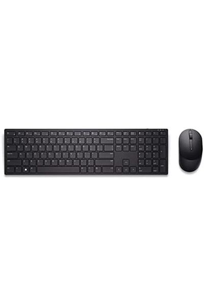Dell KM5221W Wireless Keyboard Mouse, Black
