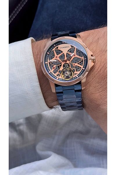 COMMES Brand Automatic Wristwatch
