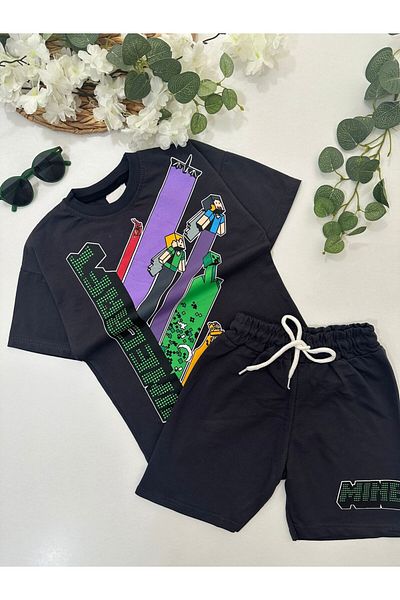 ChibuumKids BOY'S SHORTS SUIT
