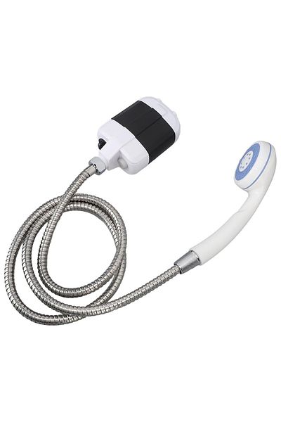 OEM Portable shower, 4-5l/min, Hose length 1.5 m, Can be used 5 times when fully charged