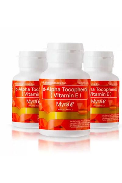 Myra -e 400I.U Capsule – 3 Bottles