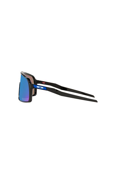 Oakley Ochelari de soare Oakley OO9406 940690 pentru bărbați, negri, dreptunghiulari, 37 mm