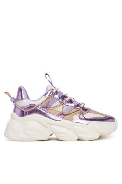 Steve Madden Women's Sneakers purple STEVE MADDEN-SM11002961 140 WHITE/LAVENDER