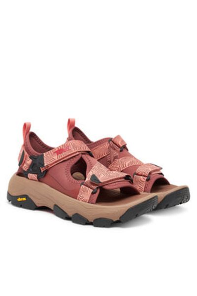 TEVA Sandale roșii pentru femei TEVA-1166230 MGD