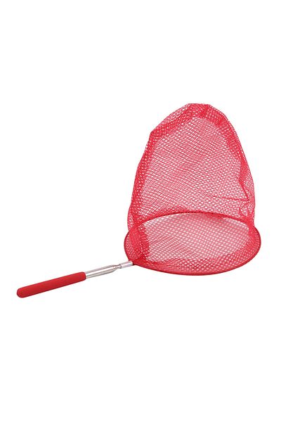 Choice Red Retractable Fishing Net Insect Butterfly Dragonfly Net Outdoor Portable Fishing Net Children Fun