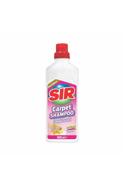 Sır Sir Carpet Carpet and Upholstery Solution - 1000 ml