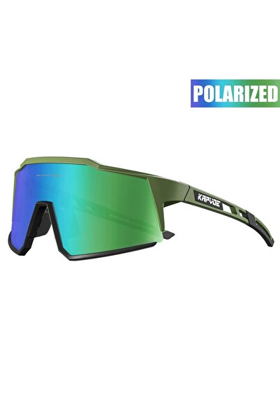 KAPVOE نظارات شمسية لركوب الدراجات للرجال K9022-QTC-1L-20، نظارات رياضية خارج...