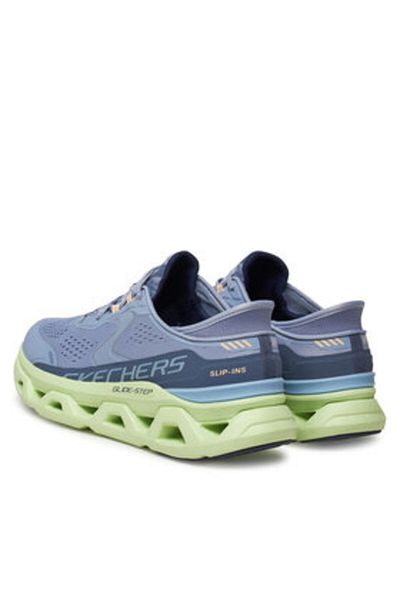 SKECHERS Teniși albaștri pentru femei SKECHERS-150510 BLMT